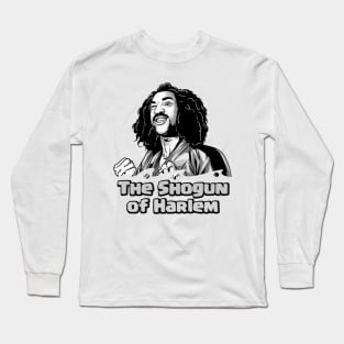 the shogun of harlem grayscale Long Sleeve T-Shirt